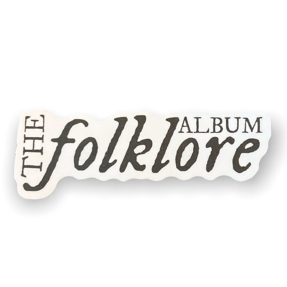 Taylor Swift Folklore Sticker - Picture 4 of 4